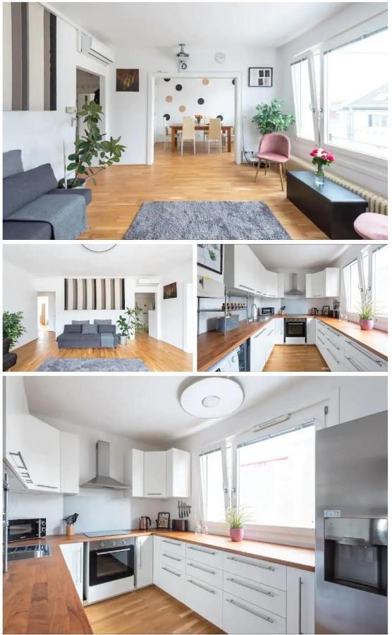 Nice Rooftop Hostel Відень Екстер'єр фото